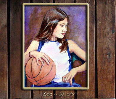 A Cietha Wilson Portrait