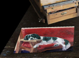 Pet Portrait Thumbnail