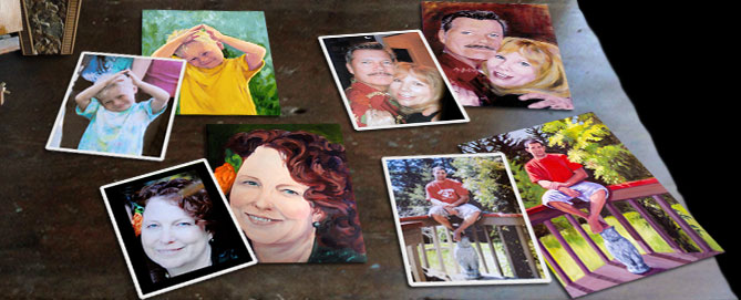 PTP Portrait Thumbnails