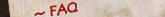 FAQ